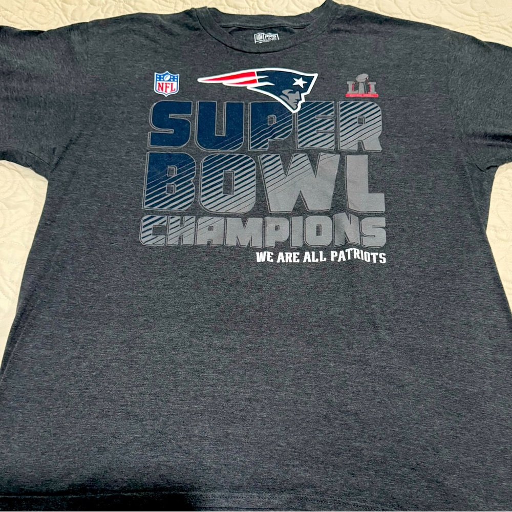 Super Bowl Champions LI Patriots T-shirt